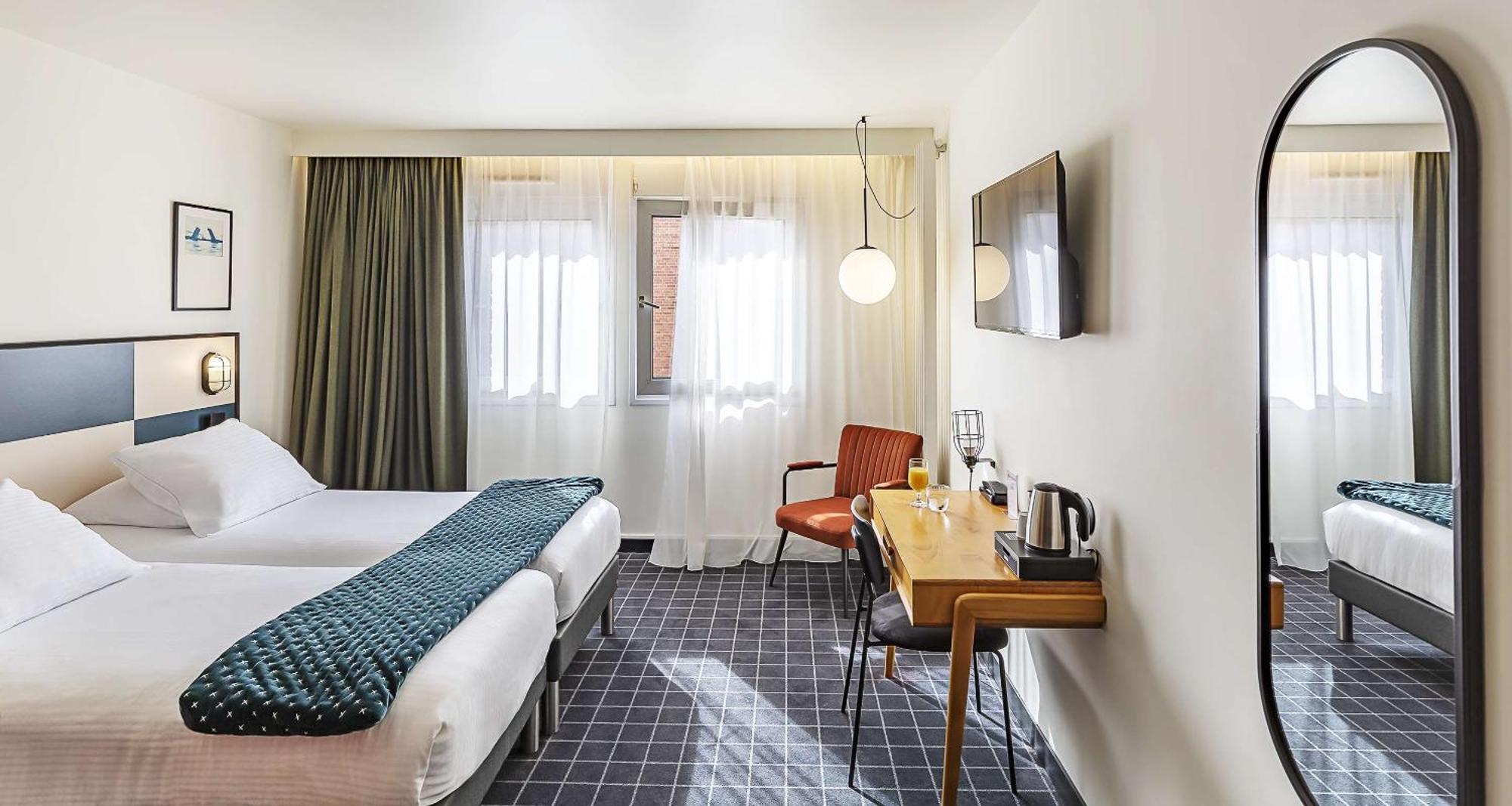 Best Western Plus Hotel Cargo Dunkirk Eksteriør billede