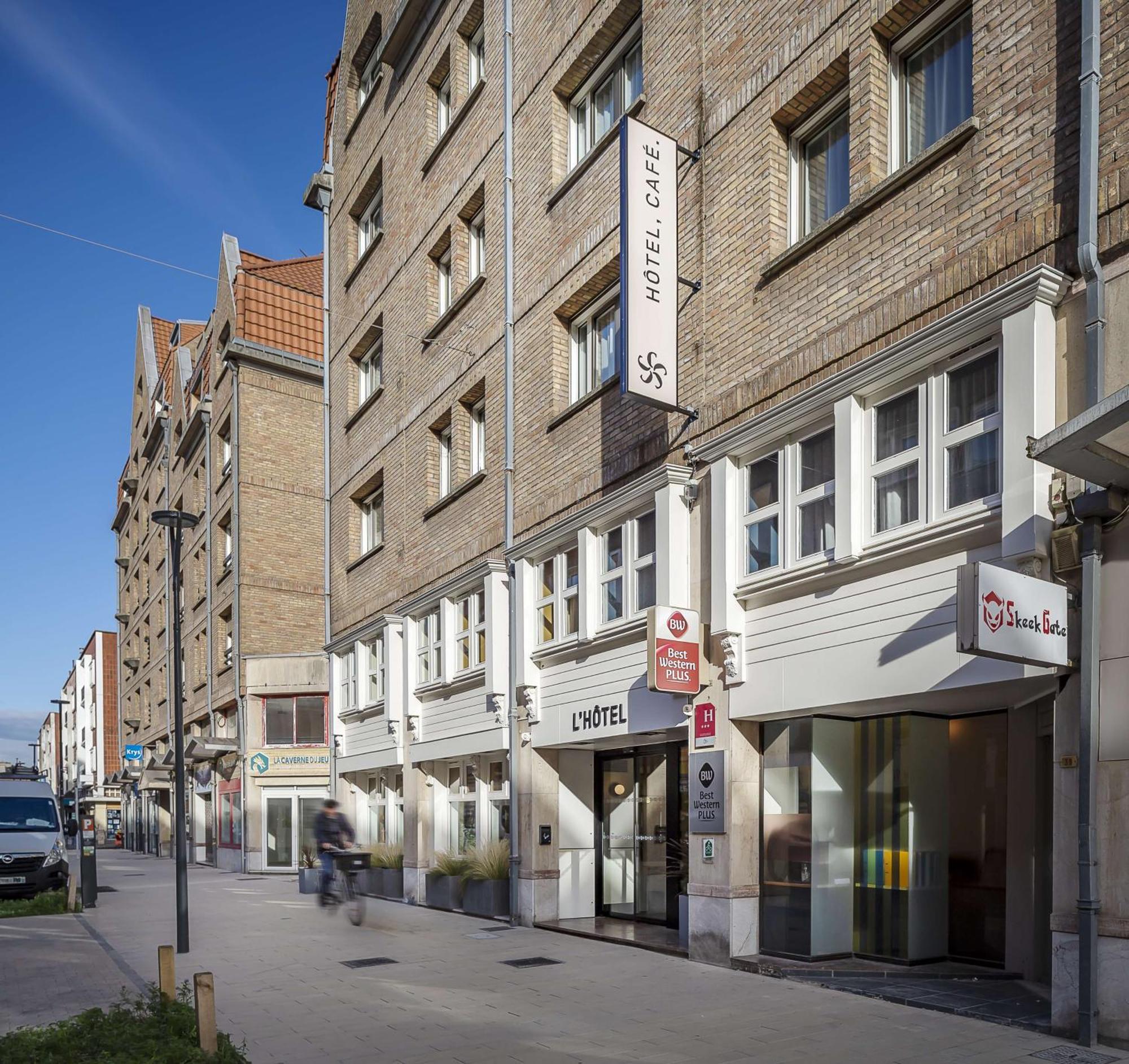 Best Western Plus Hotel Cargo Dunkirk Eksteriør billede